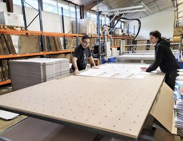 2023 ! LES TABLES DE TRAVAIL  