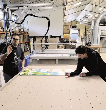 2023 ! LES TABLES DE TRAVAIL  