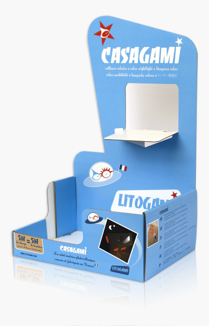 PLV sur mesure - Cartonnages de Gascognes