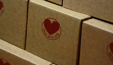 impression de packaging en carton