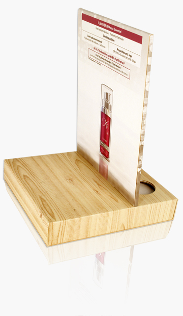 Cartonnages de Gascogne - Réalisation de vos présentoirs en carton.